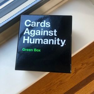 Cards Against Humanity Green Box